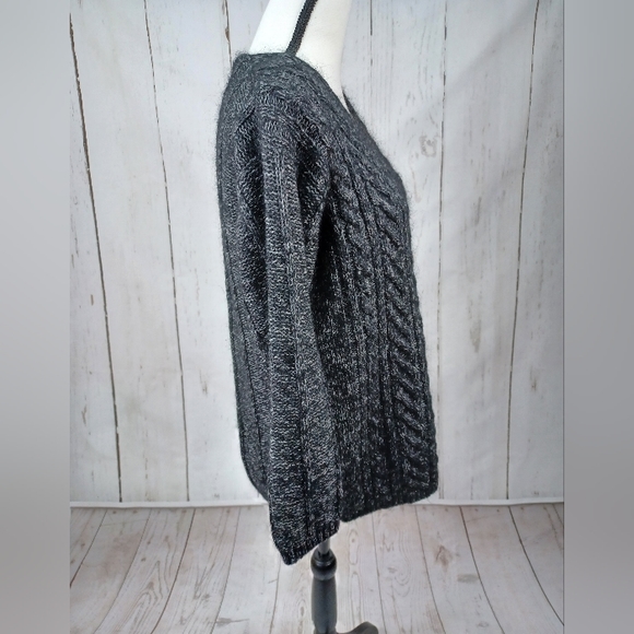 Jay Jacobs Sweater Silk Mohair Wool Blend - Picture 7 of 10